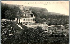 AK GRUß AUS WETZLAR LAHN GASTHAUS " HONIGMÜHLE " IM SIEBENMÜHLENTAL 1911 HESSEN