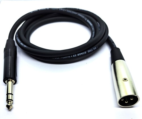 Audiokabel klinke stereo xlr - audiokabel,