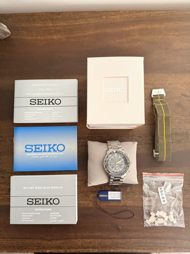Seiko flightmaster sna411p1 - flightmaster,