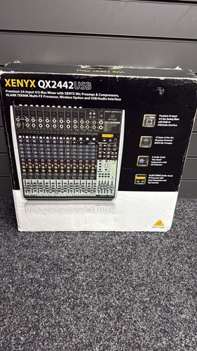 Behringer xenyx qx2442usb - behringer,