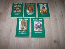 Karl May Winnetou - 1 bis 3 /