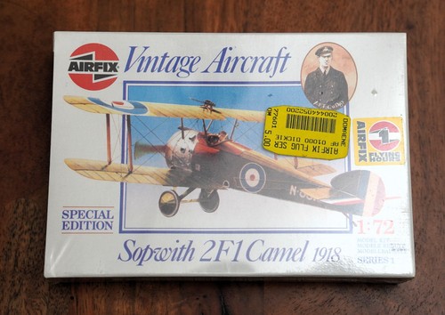 Airfix sopwith 2f1 camel - airfix,