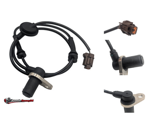 Abs sensor raddrehzahlsensor - sensor,