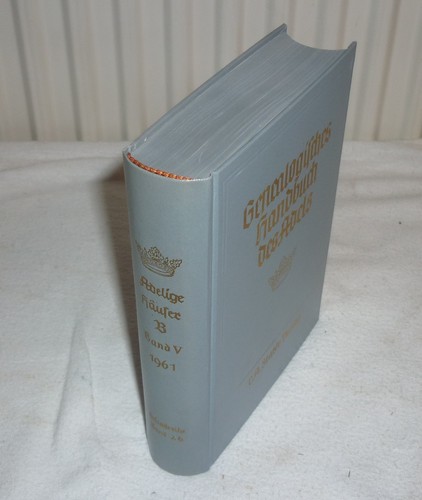 Genealogisches handbuch des - genealogisches,