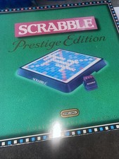 Scrabble Prestige Edition Brettspiel - 100% Komplett Plattenspieler