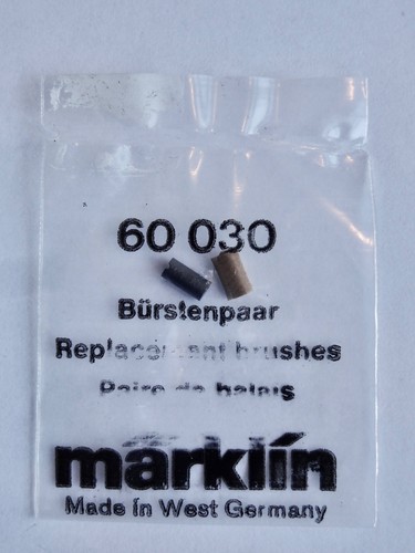 Märklin 60030 bürstenpaar - h0,