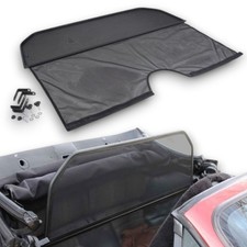 Windschott Einzelrahmen für Porsche 944 & 968 in schwarz