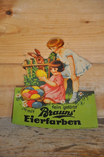 Altes reklameschild 30er - reklameschild,