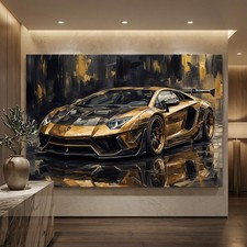 Lamborghini schwarz gold - lamborghini, in