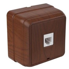 Aufputz Telefondose RJ11