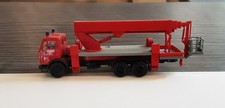 Feuerwehr TLK Teleskopmast Bühne  ; MB  ;  Modell H0 1:87 