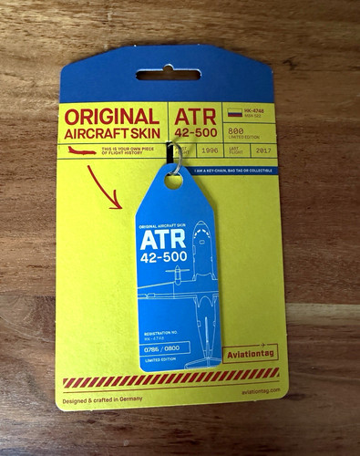Aviationtag satena atr - -,