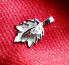 Anhänger Silber 925 Blatt