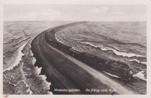 1930 deutsches reich sylt - 1930, ak