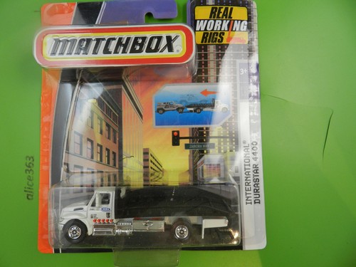Matchbox 2008 real working - 2008,