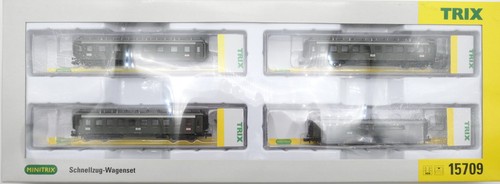 Minitrix 15709 4er set - minitrix,