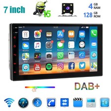 DAB+ 7" Android 15 2DIN Apple