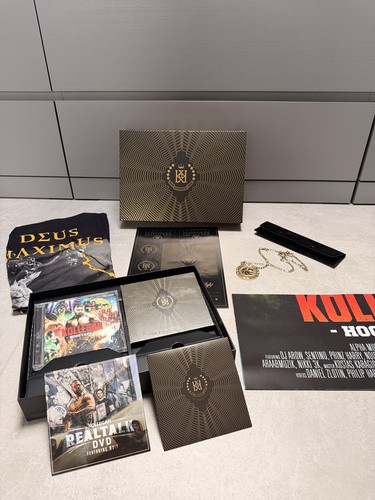 Kollegah monument musik - monument, cd