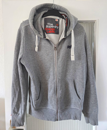 Superdry orange label - orange,