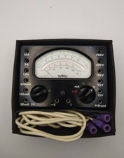 sehr altes analoges Multimeter METRIX Mod. 453 C Bakelit Gehäuse 