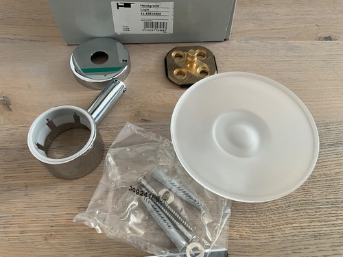 Hansgrohe seifenschale - hansgrohe,