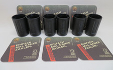 6x Jägermeister Gläser