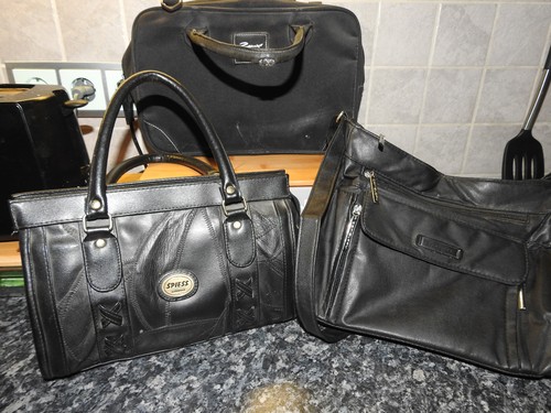 Handtaschen schwarz aus dem - 3,