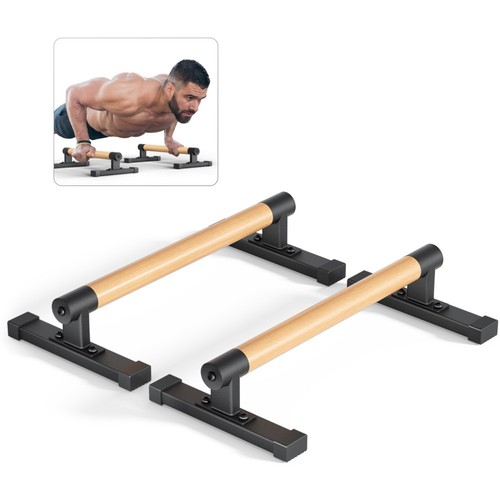 Barren parallettes push - barren, up