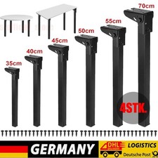 4X faltbare Tischbeine