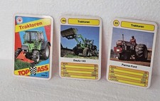 Traktoren  - 3089/0 - Top ASS von ASS Altenburger -  Quartett (K1)