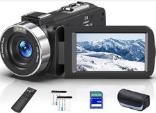 Delmodes Videokamera 8K 64MP