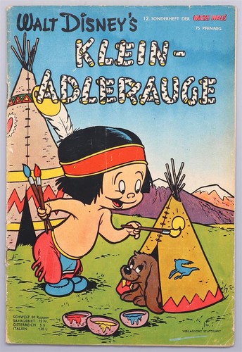 Micky maus sonderheft 12 - micky,