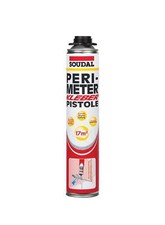Soudal Perimeterkleber 750 ml Klebeschaum Perimeter Kellerdämmung Jackodur
