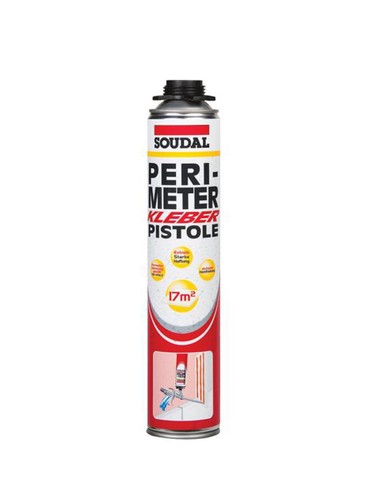 Soudal perimeterkleber 750 - perimeterkleber, ml