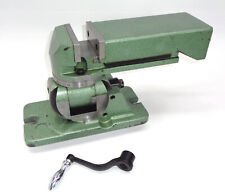 Schraubstock 3Achsen schwenkbar 100mm (gebraucht) Deckel Werkzeugschleifm. S11