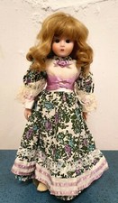 Künstlerpuppe Porzellanpuppe