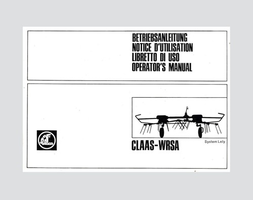 Claas wrsa kreiselwender - wrsa,