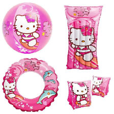 Hello Kitty Schwimmflügel INTEX Luftmatratze Wasserball Schwimmring Sommer  ♥