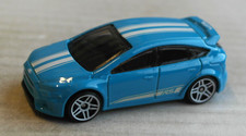 Hot Wheels 2016 Ford Focus RS hellblau HW Auto PKW Car Mattel light blue ´16