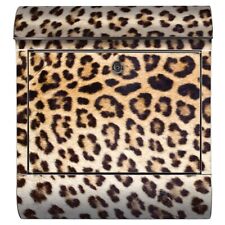 Briefkasten Leopard Fell Leo