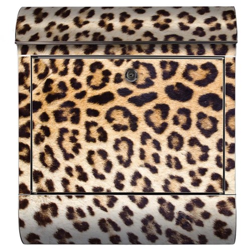 Briefkasten leopard fell leo - fell,