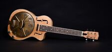 RESONATOR GITARRE JOHNSON JR-896CE-MA + Tonabnehmer Single Cone *AUSSTELLER*