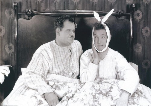 Laurel hardy dick und doof - &,