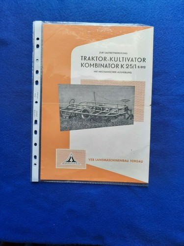 Ddr werbung prospekt - ddr,