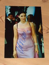 Sexy MONICA BELLUCCI Originalautogramm GROSSFOTO!