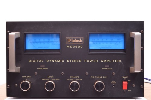 Mcintosh mc2600 stereo - mcintosh,
