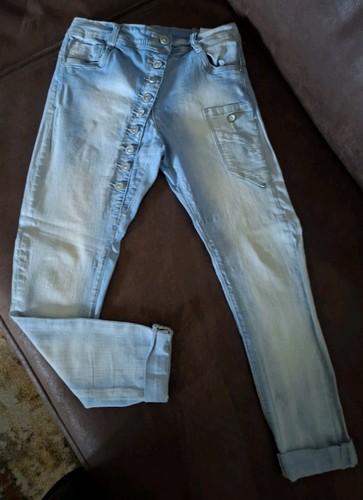 Mozzaar damen jeans boyfriend - mozzaar,