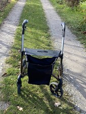 RUSSKA Vital Classic Rollator bis 150kg -Braun, 85 cm