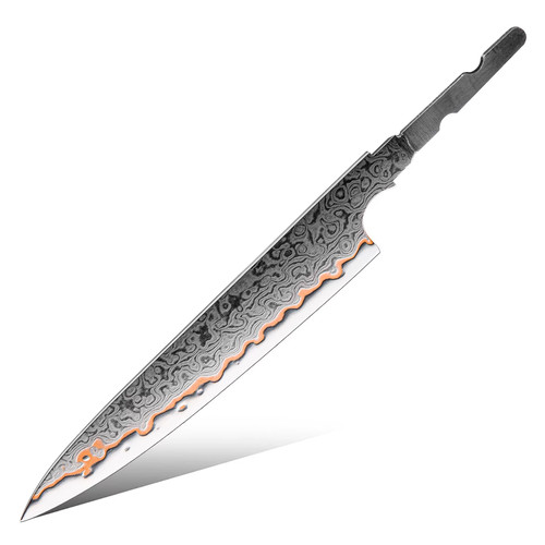 Blank knife blade schichten - knife, 55