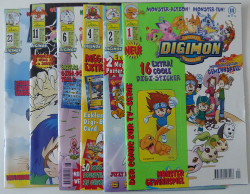 Digimon comics dino - comics+, +dino